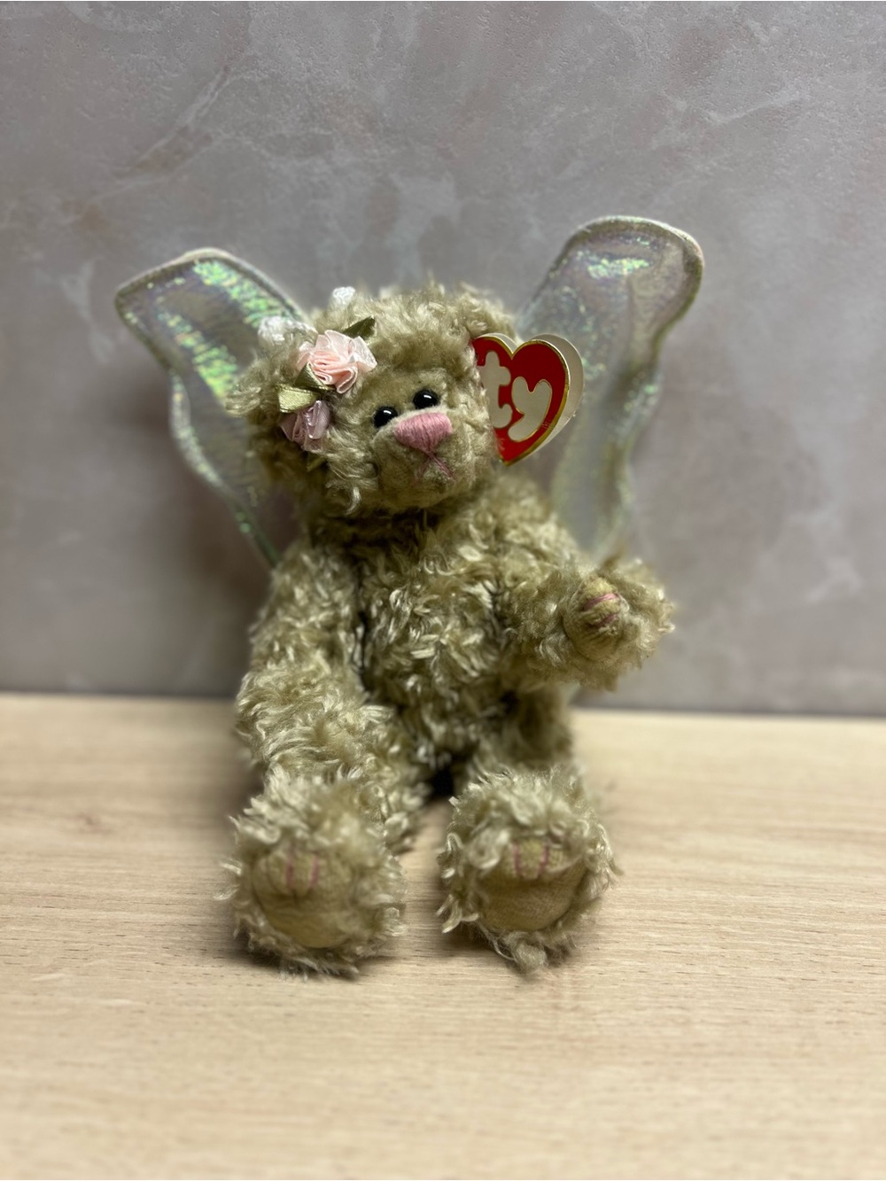 🧚 TY Attic Treasures “Rafaella” Fairy Bear – 1999